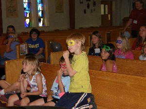 VBS 2012 - Operation Overboard: Assembly Time